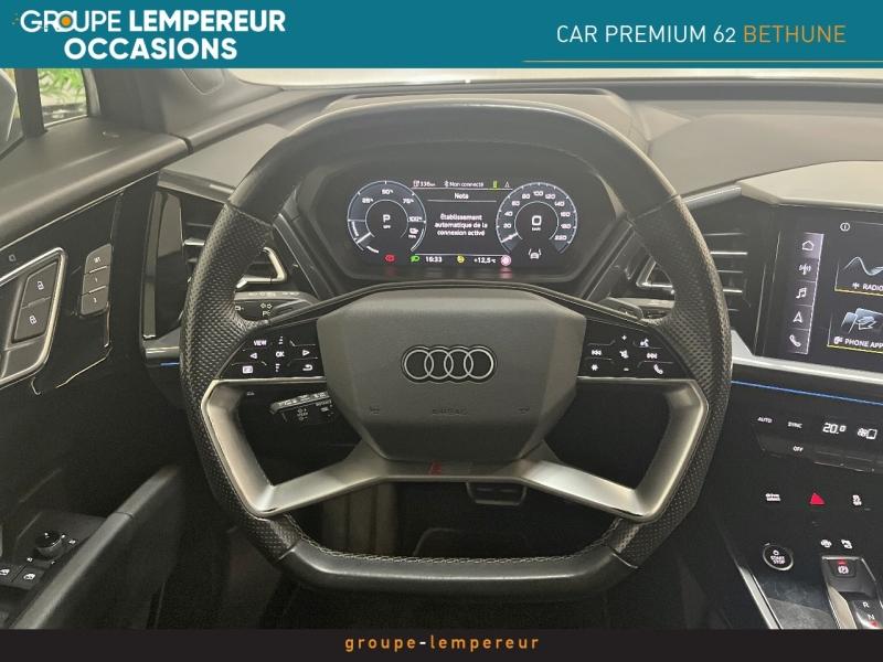 Image AUDI Q4 Sportback e-tron 45 e-tron 265ch quattro S line