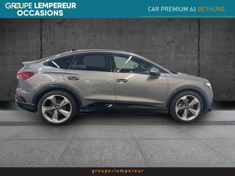 Image AUDI Q4 Sportback e-tron 45 e-tron 265ch quattro S line