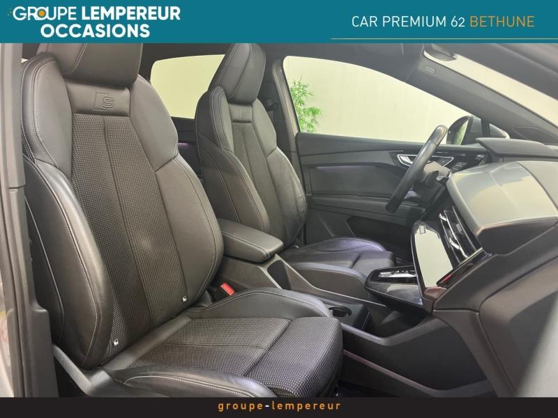 Image AUDI Q4 Sportback e-tron 45 e-tron 265ch quattro S line