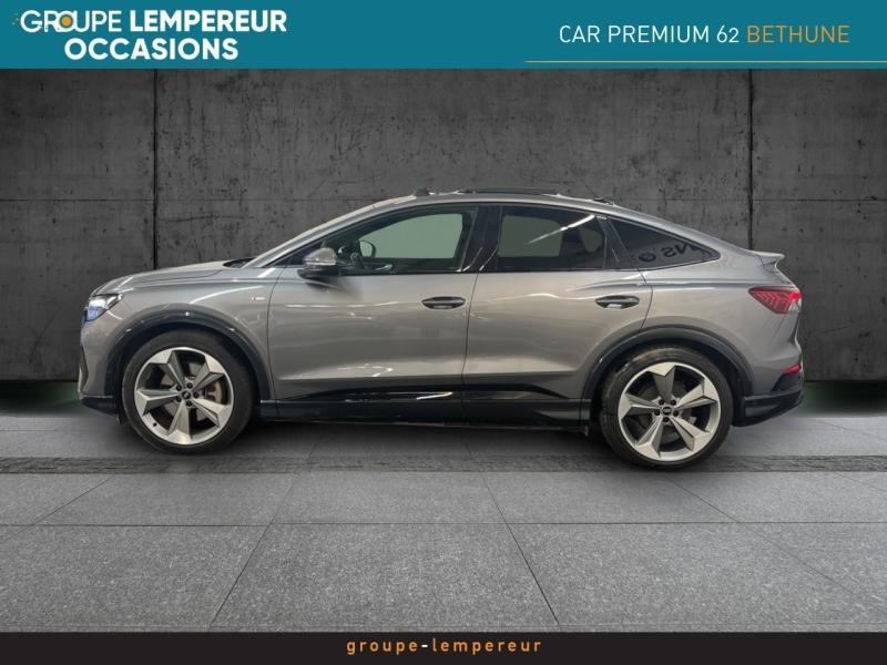 Image AUDI Q4 Sportback e-tron 45 e-tron 265ch quattro S line