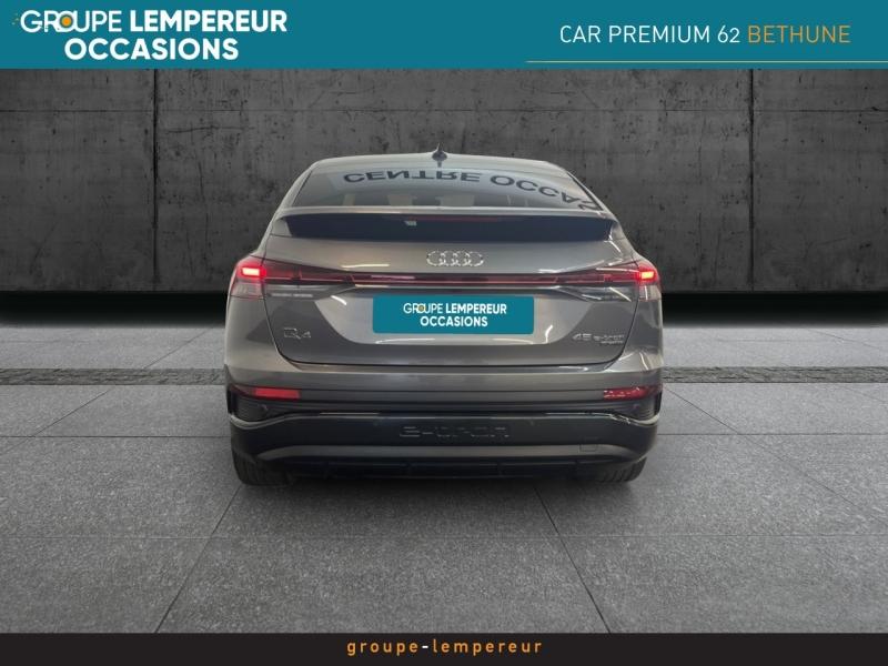 Image AUDI Q4 Sportback e-tron 45 e-tron 265ch quattro S line