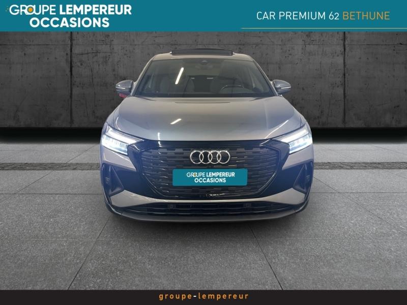Image AUDI Q4 Sportback e-tron 45 e-tron 265ch quattro S line