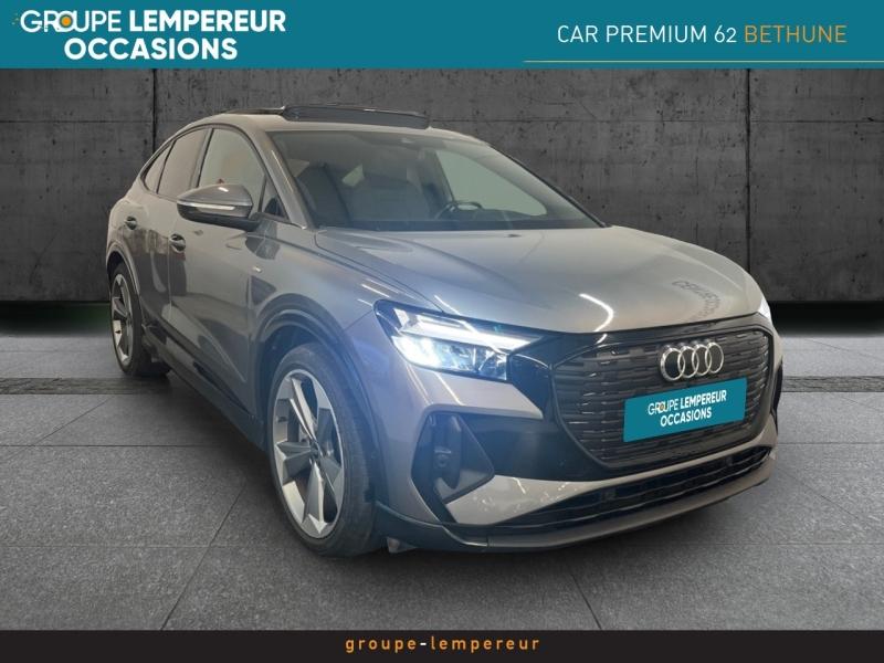 Image AUDI Q4 Sportback e-tron 45 e-tron 265ch quattro S line