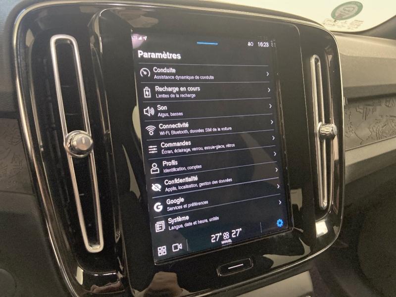 Image VOLVO XC40 Recharge 231ch Plus EDT