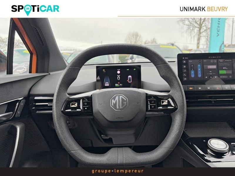Image MG MOTOR MG4 EV 170ch - 51kWh MY23
