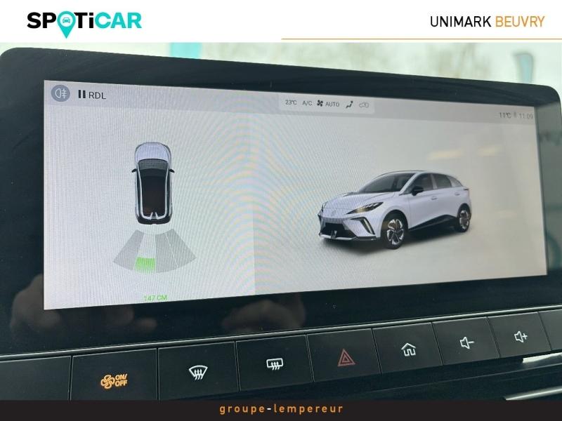 Image MG MOTOR MG4 EV 170ch - 51kWh MY23