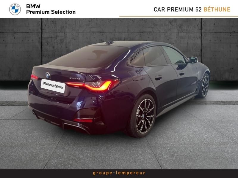 Image BMW i4 xDrive40 401ch M Sport