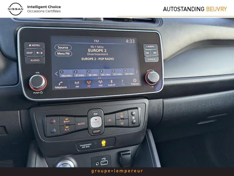 Image NISSAN Leaf 150ch 40kWh Acenta 21