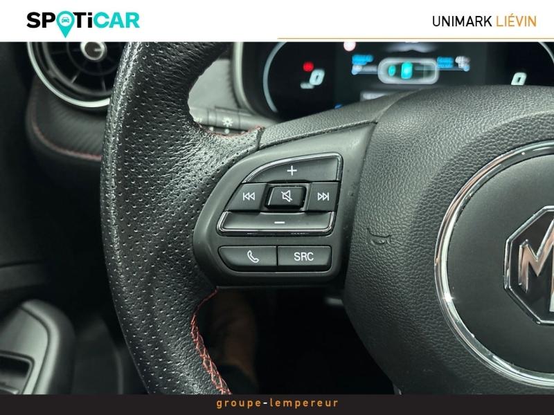 Image MG MOTOR ZS EV 156ch - 70kWh Luxury