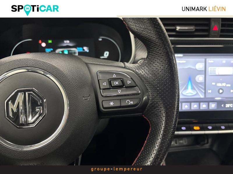 Image MG MOTOR ZS EV 156ch - 70kWh Luxury