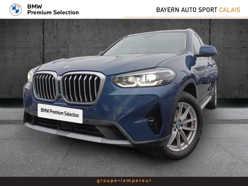 Image BMW X3 sDrive18d 150ch xLine