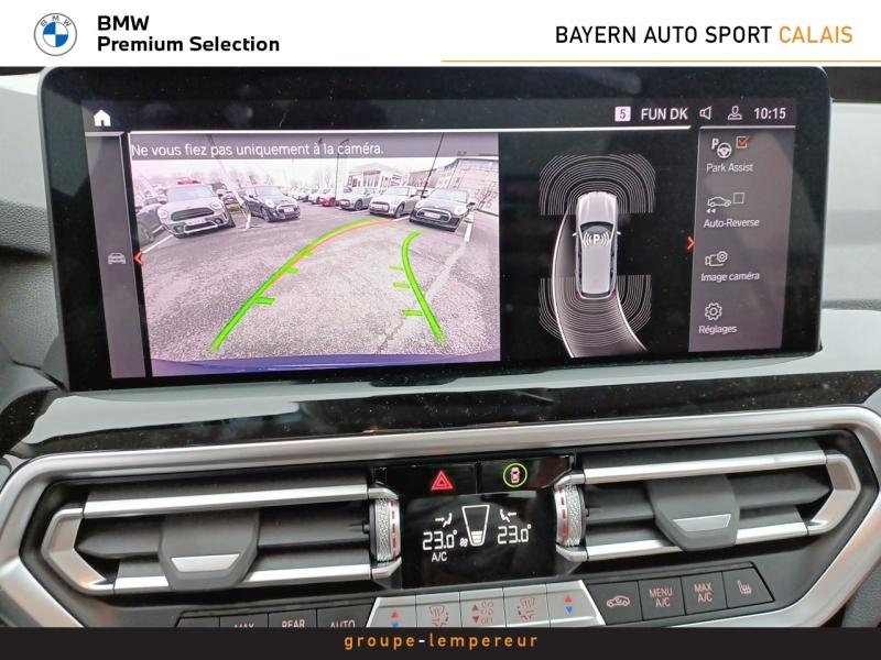 Image BMW X3 sDrive18d 150ch xLine