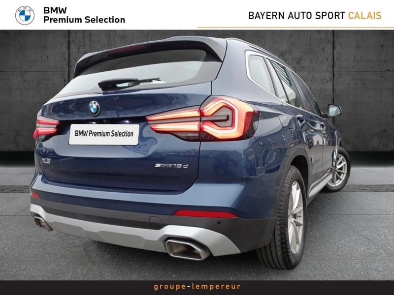 Image BMW X3 sDrive18d 150ch xLine