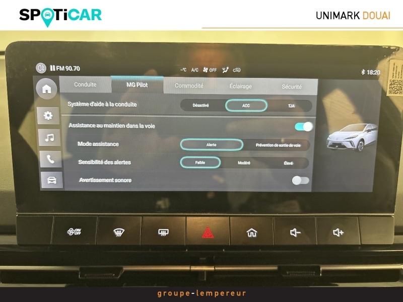 Image MG MOTOR MG4 EV 170ch - 51kWh MY23