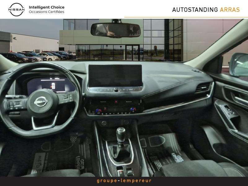 Image NISSAN Qashqai 1.3 Mild Hybrid 140ch N-Connecta