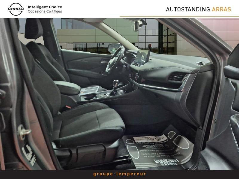 Image NISSAN Qashqai 1.3 Mild Hybrid 140ch N-Connecta