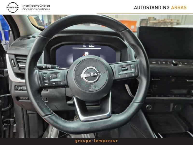 Image NISSAN Qashqai 1.3 Mild Hybrid 140ch N-Connecta