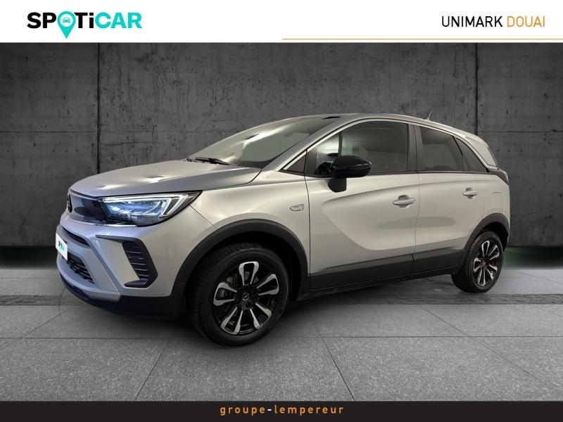 Photo OPEL Crossland 1.2 Turbo 110ch Elegance