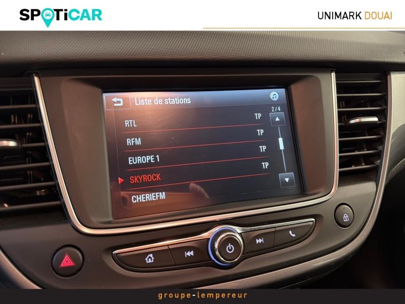 Image OPEL Crossland 1.2 Turbo 110ch Elegance