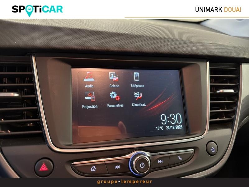 Image OPEL Crossland 1.2 Turbo 110ch Elegance