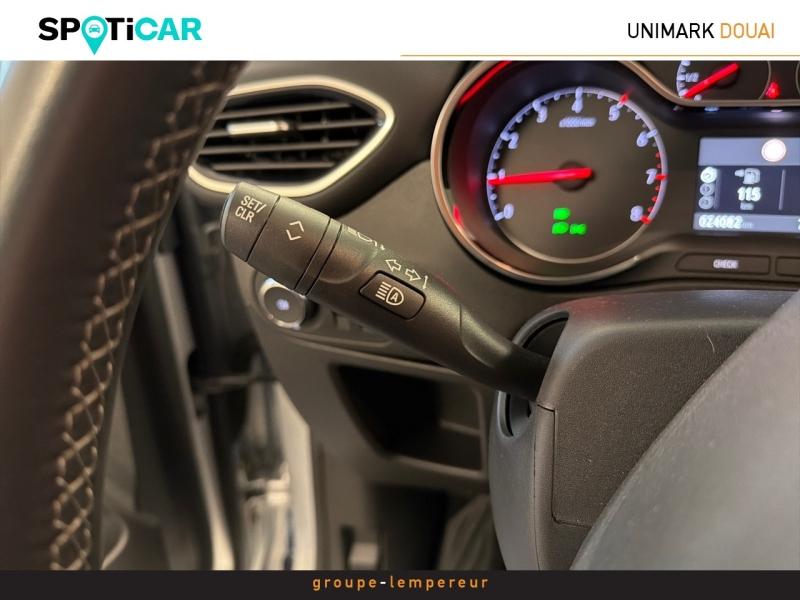 Image OPEL Crossland 1.2 Turbo 110ch Elegance