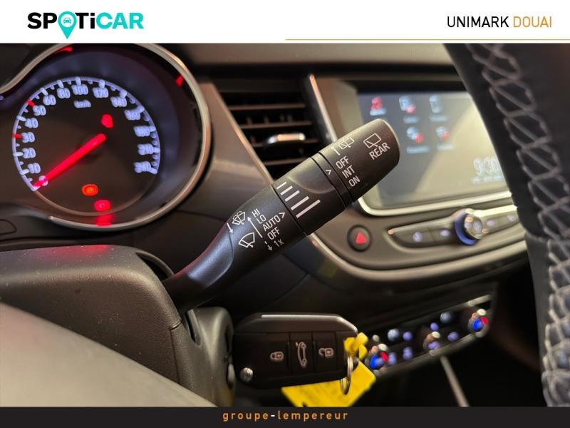 Image OPEL Crossland 1.2 Turbo 110ch Elegance