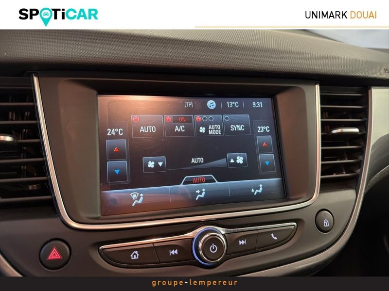 Image OPEL Crossland 1.2 Turbo 110ch Elegance