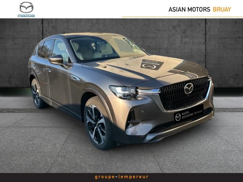 Image MAZDA CX-60 2.5 e-SKYACTIV PHEV 327ch Takumi Plus 4x4 BVA8 2025
