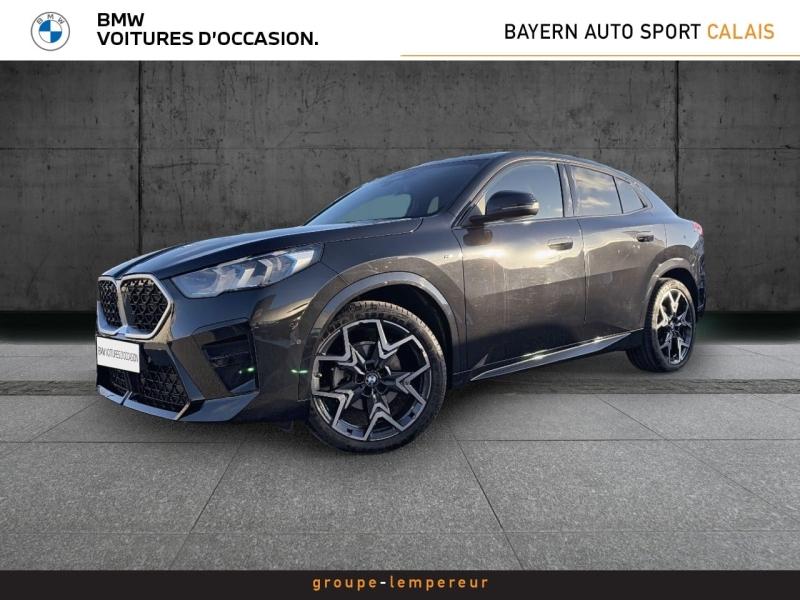 Image BMW X2 sDrive18dA 150ch M Sport DKG7