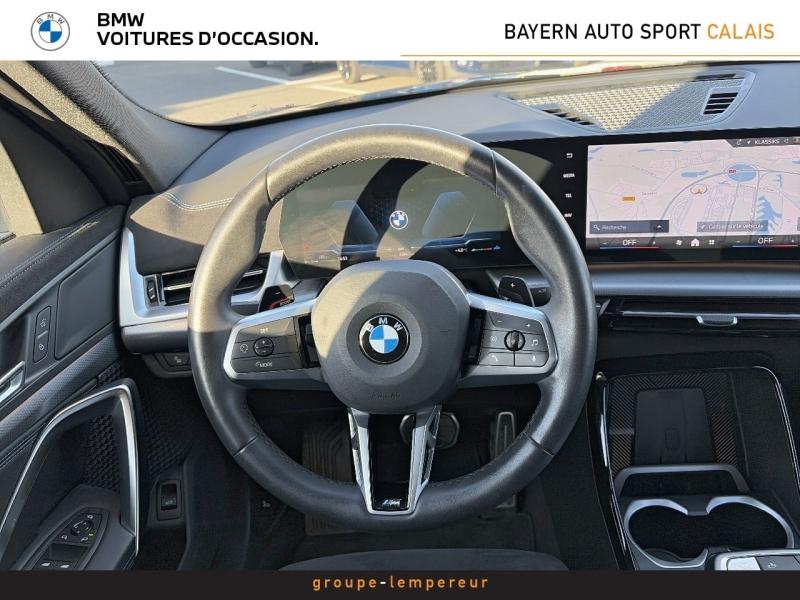 Image BMW X2 sDrive18dA 150ch M Sport DKG7