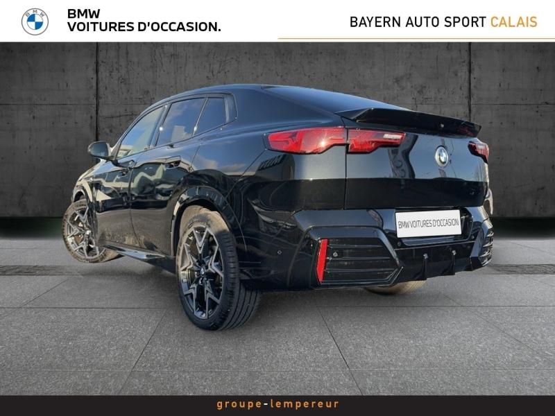 Image BMW X2 sDrive18dA 150ch M Sport DKG7