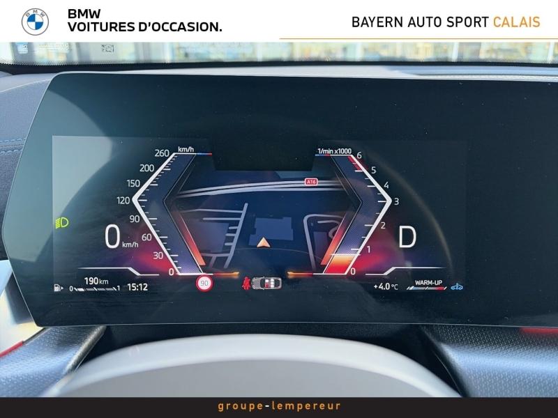 Image BMW X2 sDrive18dA 150ch M Sport DKG7