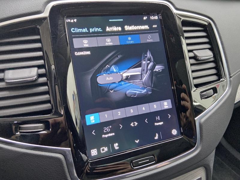 Image VOLVO XC90 T8 AWD 310 + 145ch Ultra Style Chrome Geartronic