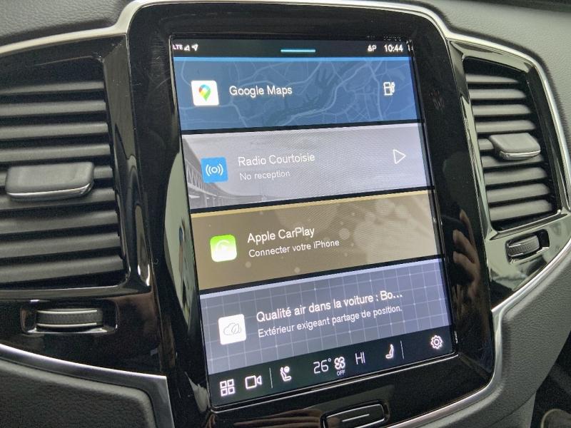 Image VOLVO XC90 T8 AWD 310 + 145ch Ultra Style Chrome Geartronic