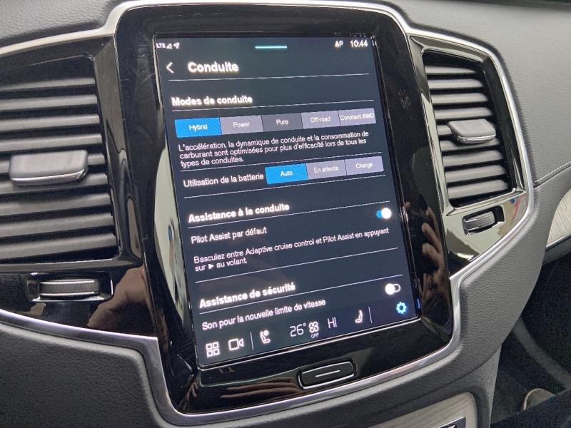 Image VOLVO XC90 T8 AWD 310 + 145ch Ultra Style Chrome Geartronic