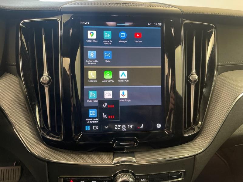 Image VOLVO XC60 T6 Hybride Rechargeable 253 + 145ch Ultra Style Chrome Geartronic 8 AWD