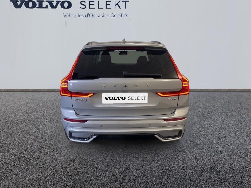 Image VOLVO XC60 T6 Hybride Rechargeable 253 + 145ch Ultra Style Dark Geartronic 8 AWD