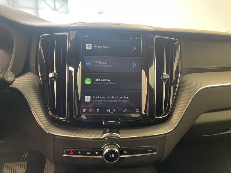 Image VOLVO XC60 T6 Hybride Rechargeable 253 + 145ch Ultra Style Dark Geartronic 8 AWD