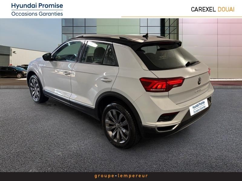 Image VOLKSWAGEN T-Roc 1.5 TSI EVO 150ch Carat DSG7 S&S