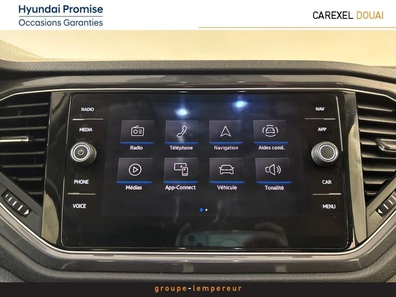 Image VOLKSWAGEN T-Roc 1.5 TSI EVO 150ch Carat DSG7 S&S