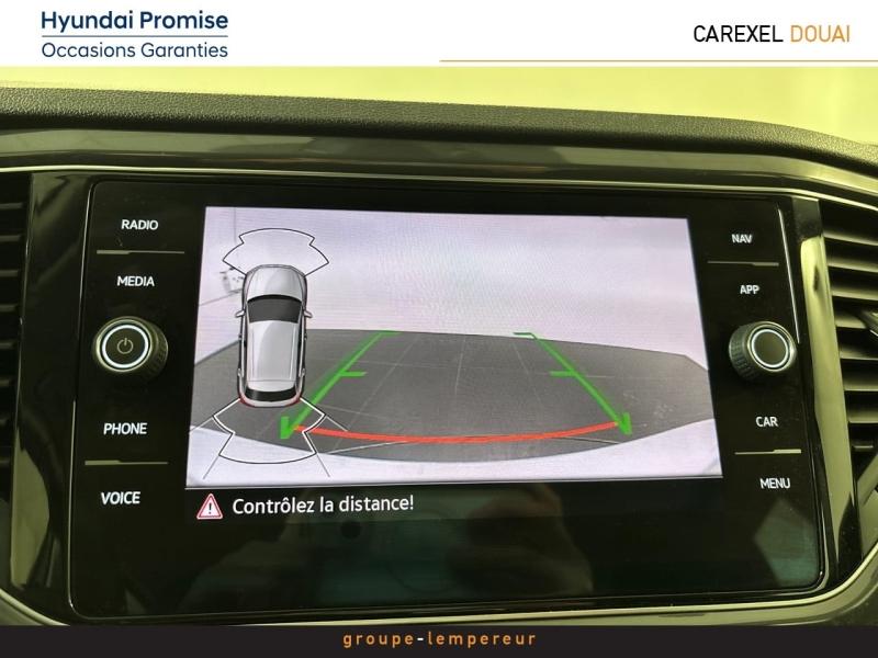 Image VOLKSWAGEN T-Roc 1.5 TSI EVO 150ch Carat DSG7 S&S