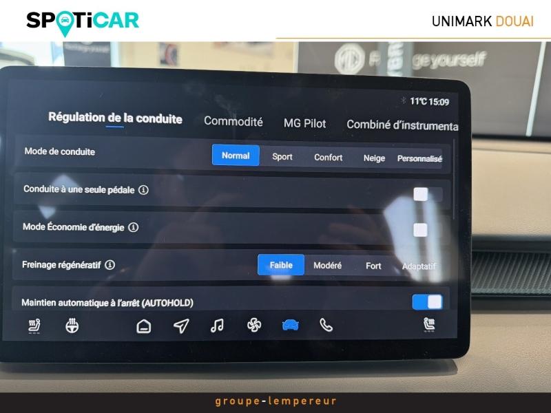 Image MG MOTOR MGS5 EV 231ch - 64kWh Comfort