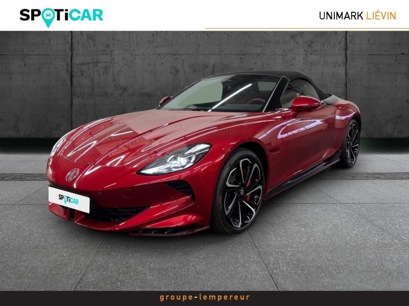 Photo MG MOTOR Cyberster 510ch 77kWh 4WD