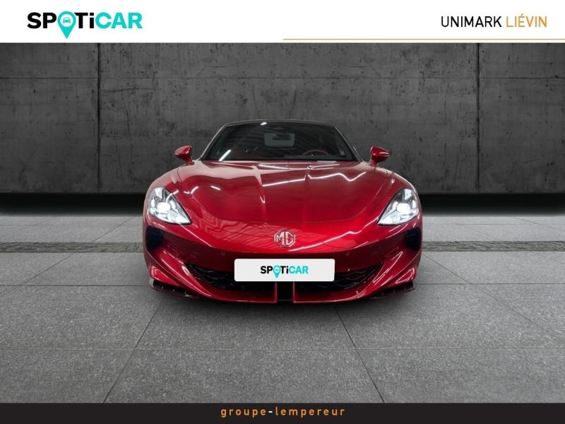 Image MG MOTOR Cyberster 510ch 77kWh 4WD