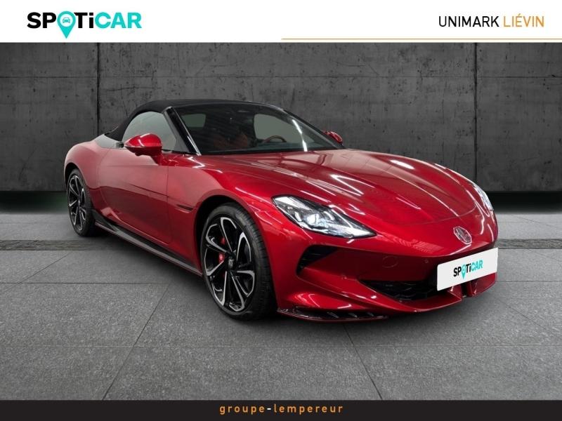 Image MG MOTOR Cyberster 510ch 77kWh 4WD