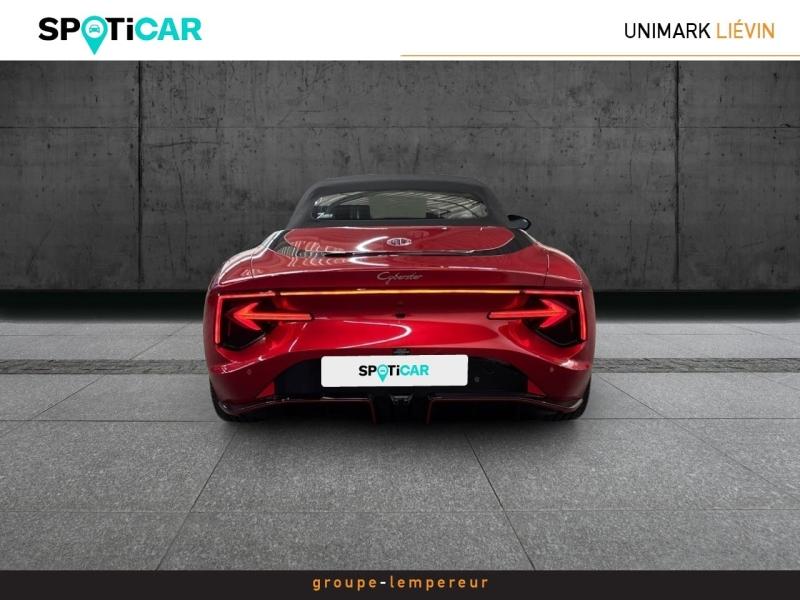 Image MG MOTOR Cyberster 510ch 77kWh 4WD