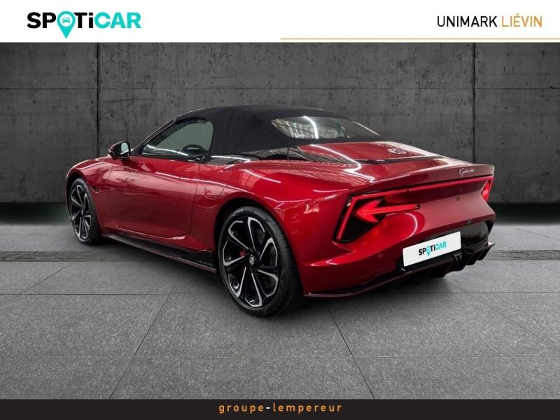 Image MG MOTOR Cyberster 510ch 77kWh 4WD