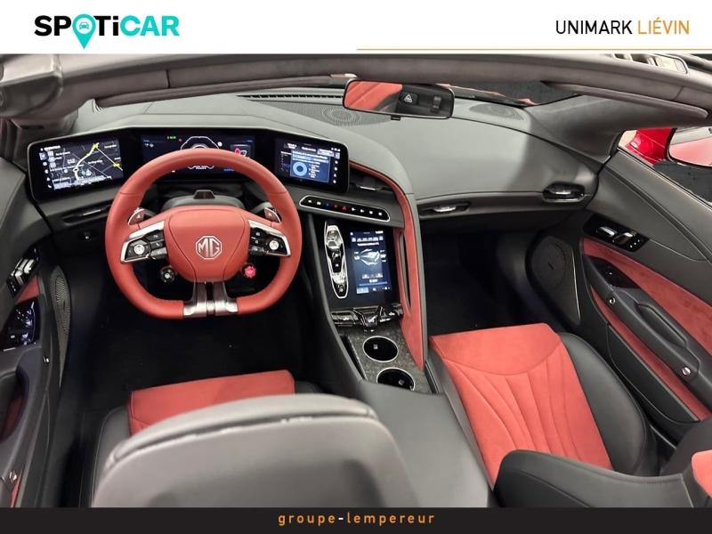 Image MG MOTOR Cyberster 510ch 77kWh 4WD