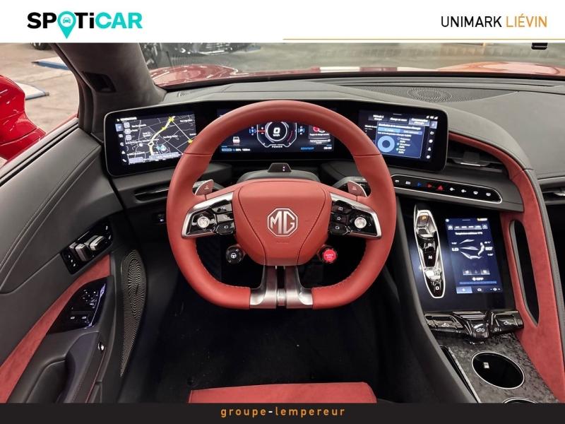 Image MG MOTOR Cyberster 510ch 77kWh 4WD