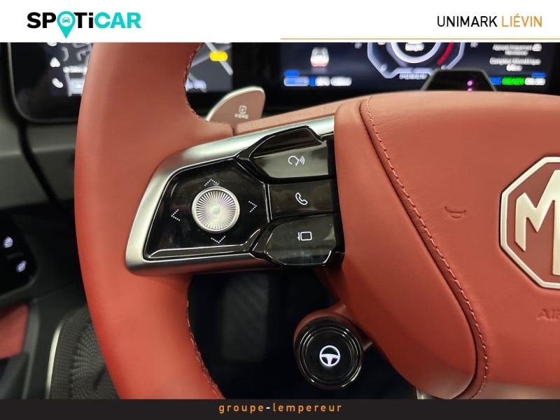 Image MG MOTOR Cyberster 510ch 77kWh 4WD